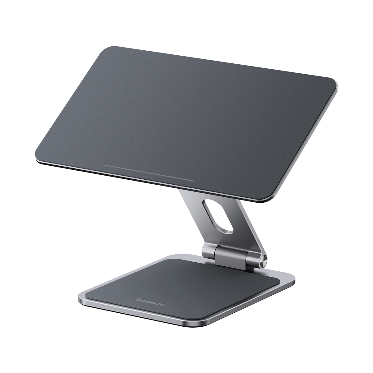 Suporte dobrável magnético Baseus MagStable para tablets de 12.9'' - cinza