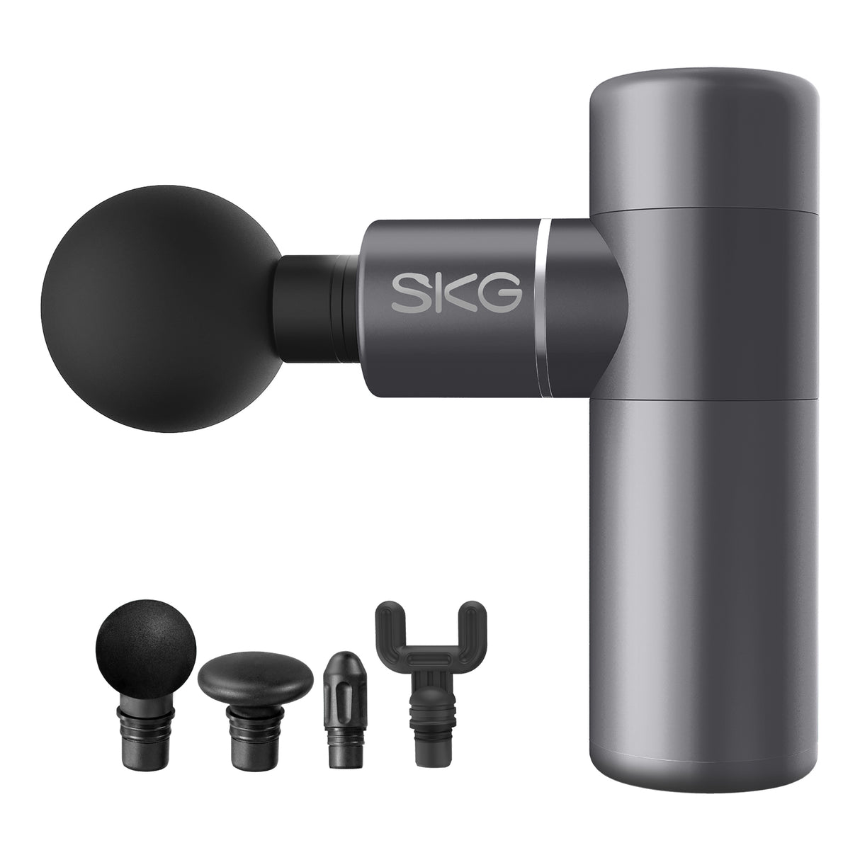 Pistola de massagem SKG F3-EN para todo o corpo - cinza