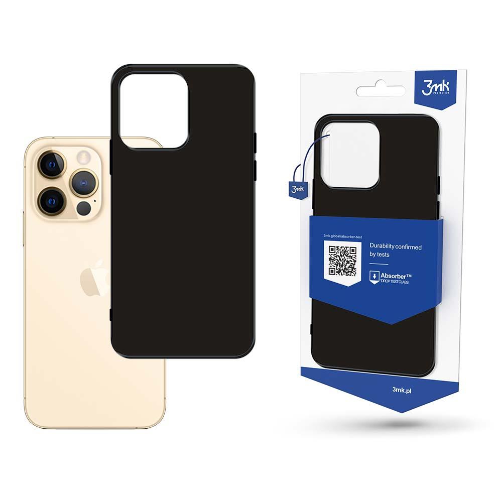 Capa 3mk Matt Case para iPhone 13 Pro Max - preta