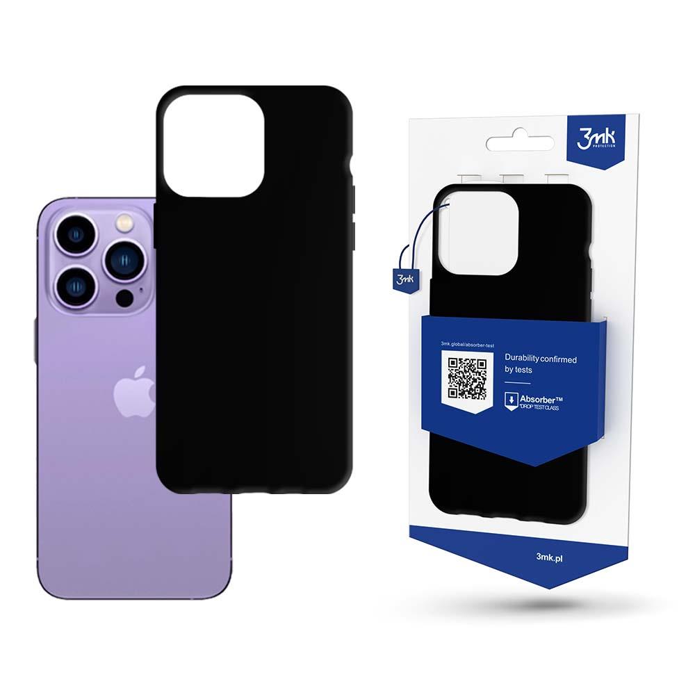 Capa 3mk Matt Case para iPhone 14 Pro - preta