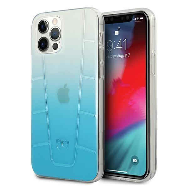 Estojo Mercedes Urban Line para iPhone 12 Pro Max - castanho