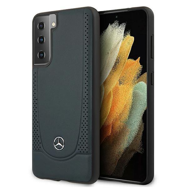 Capa Mercedes Urban Line para Samsung Galaxy S21+ - preto