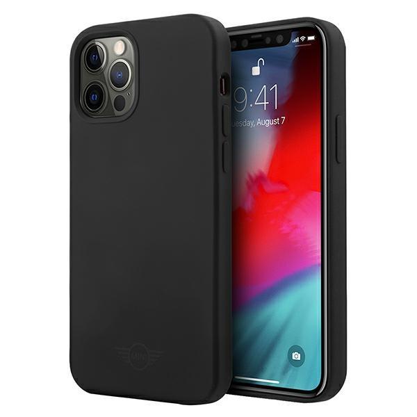 Capa Mini Morris de Silicone Tom sobre Tom para iPhone 12 Pro Max - preta