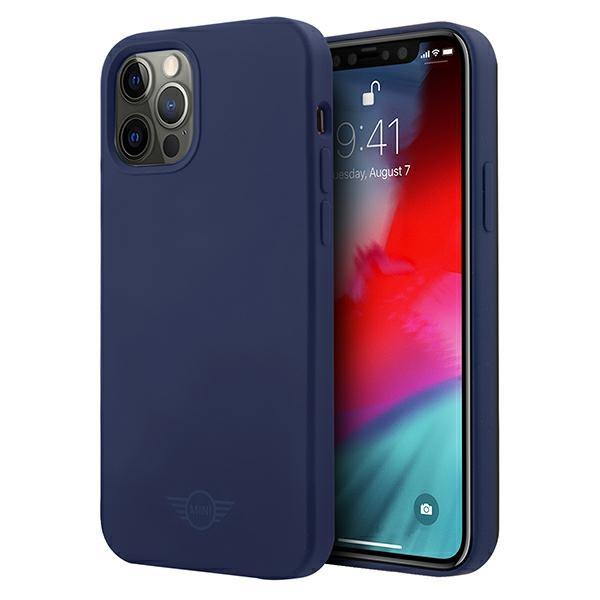 Capa Etui Mini Morris Silicone Tone On Tone para iPhone 12 / iPhone 12 Pro - cor granada