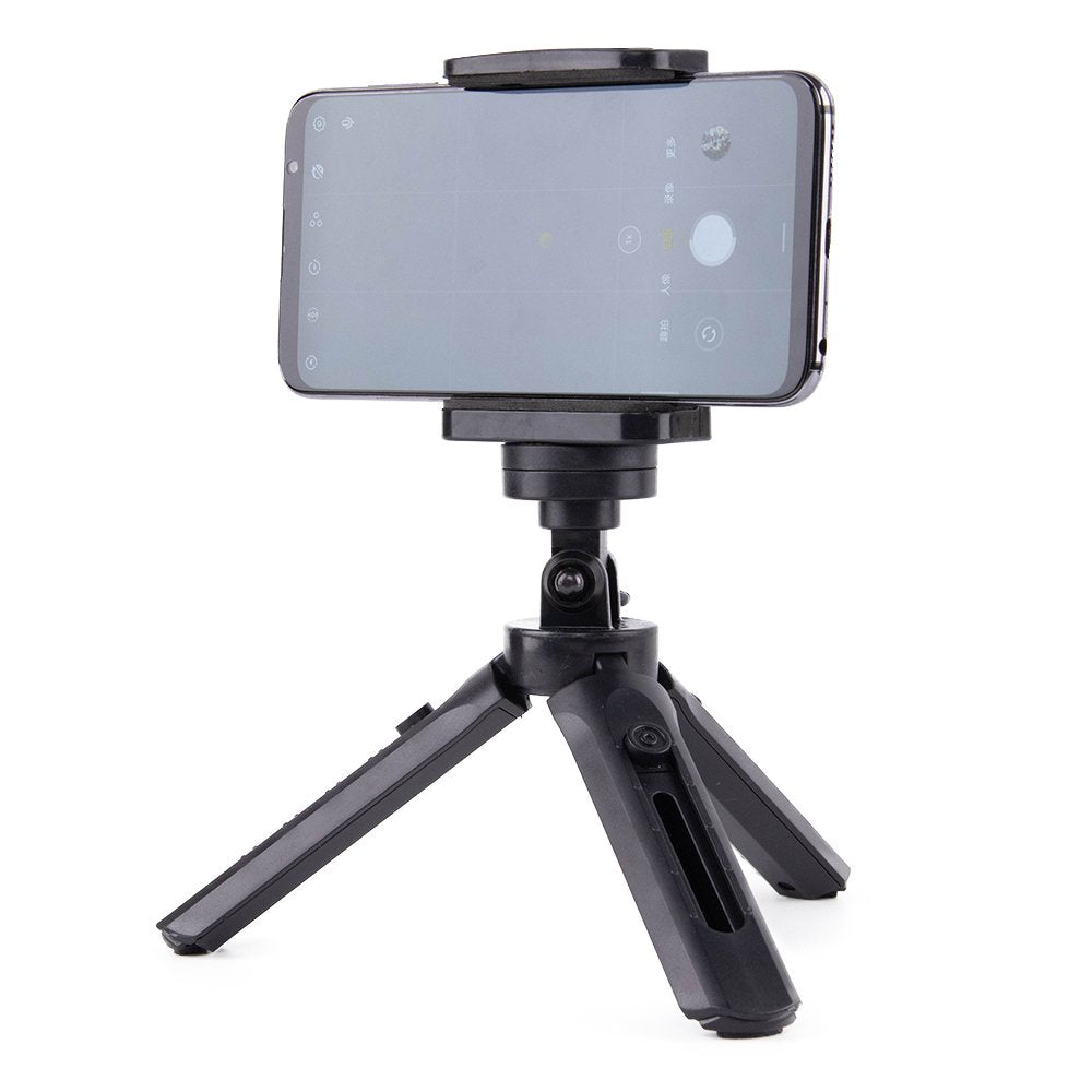 Ugreen suporte tripé braço dobrável para mesa de escritório para telefone tablet preto-cinza (50394)