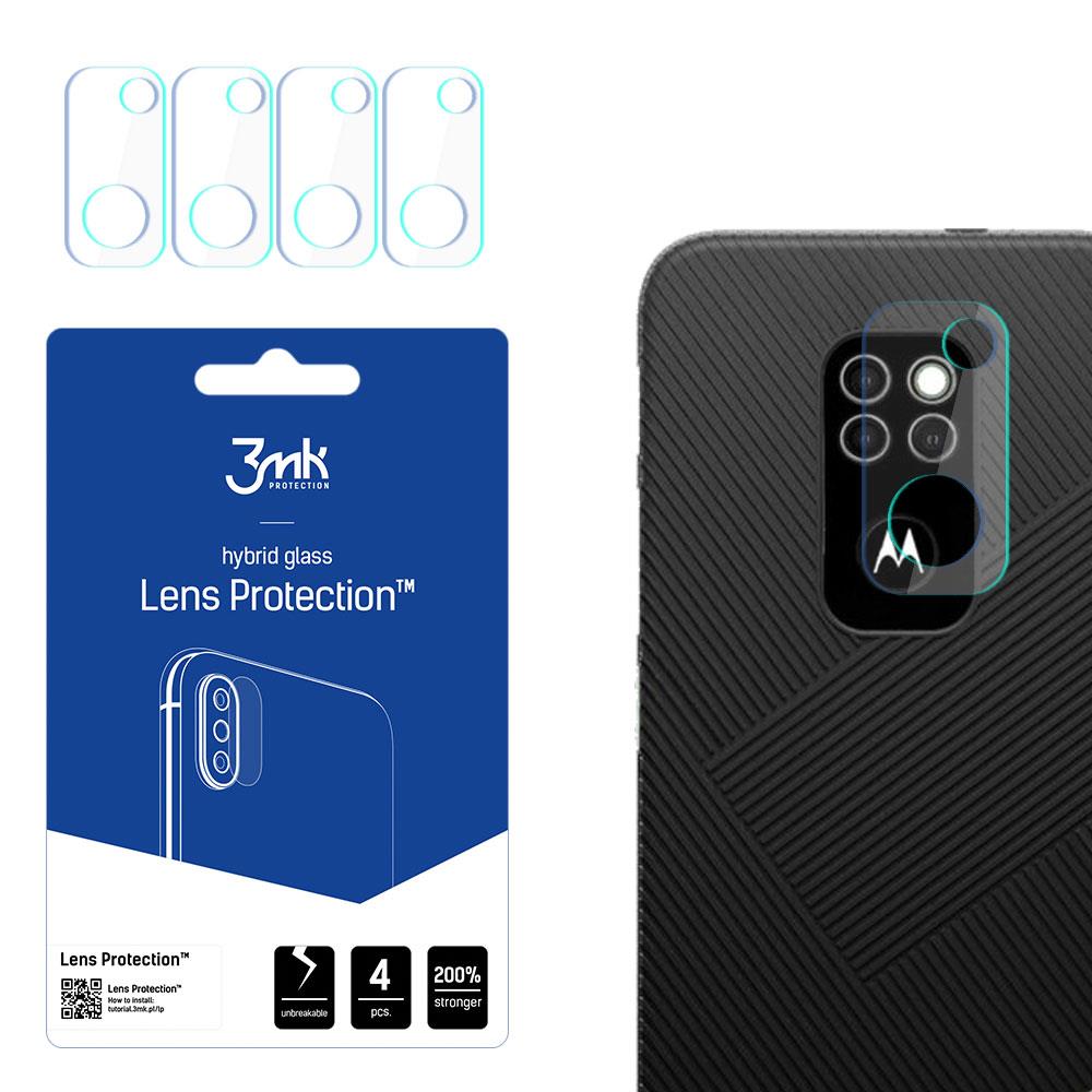 Proteção híbrida 3mk Lens Protection™ para lente de câmera do Motorola Defy 2021