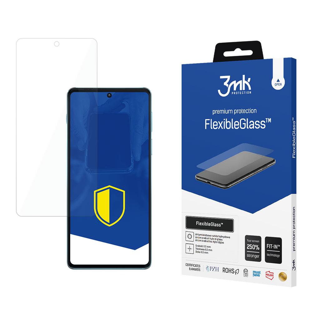 Vidro híbrido 3mk FlexibleGlass™ para Motorola Edge 20 Pro