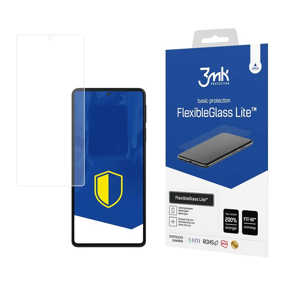 Vidro híbrido 3mk FlexibleGlass Lite™ para Motorola Edge 30