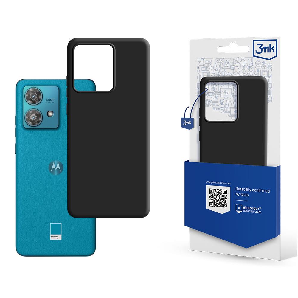 Etui 3mk Matt Case para Motorola Edge 40 Neo - preto