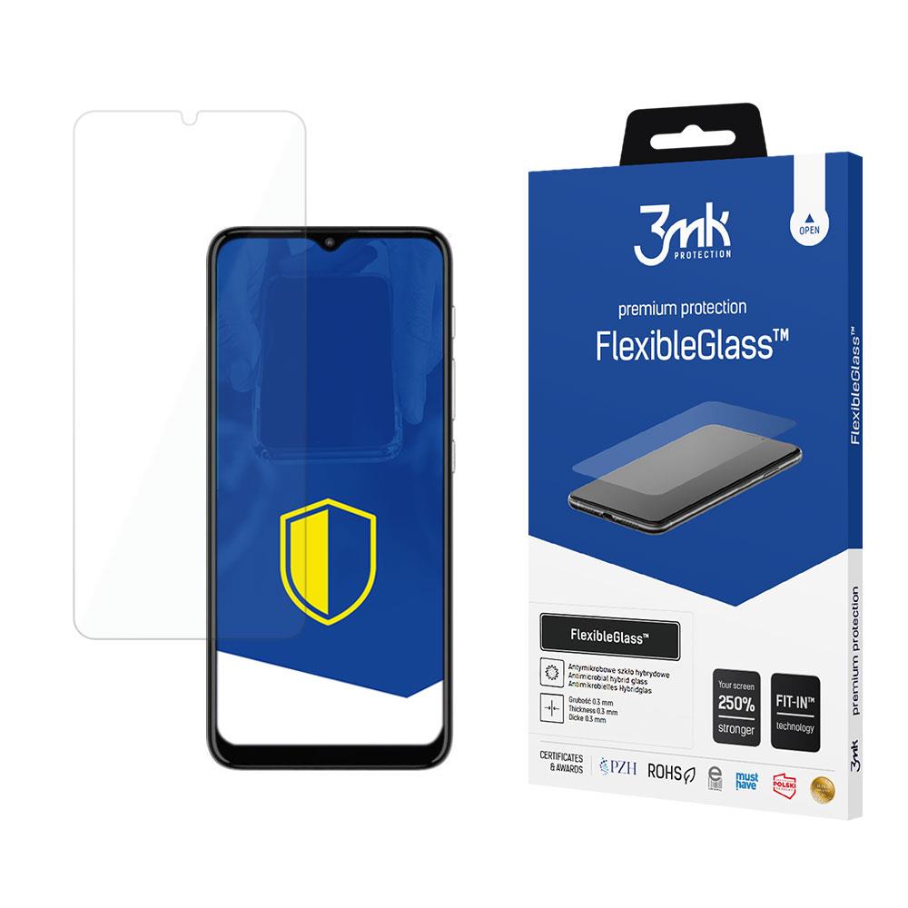 Vidro híbrido 3mk FlexibleGlass™ para Motorola Moto E20