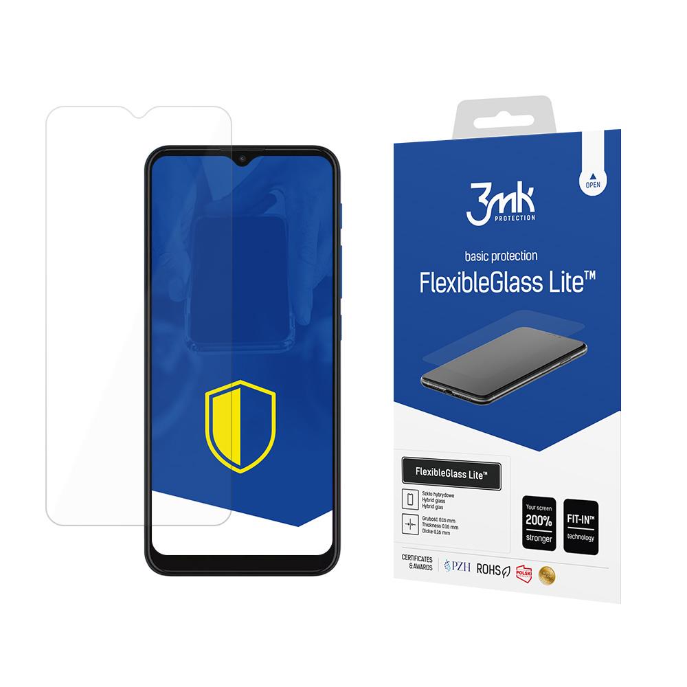 Vidro híbrido 3mk FlexibleGlass Lite™ para Motorola Moto E7 Plus