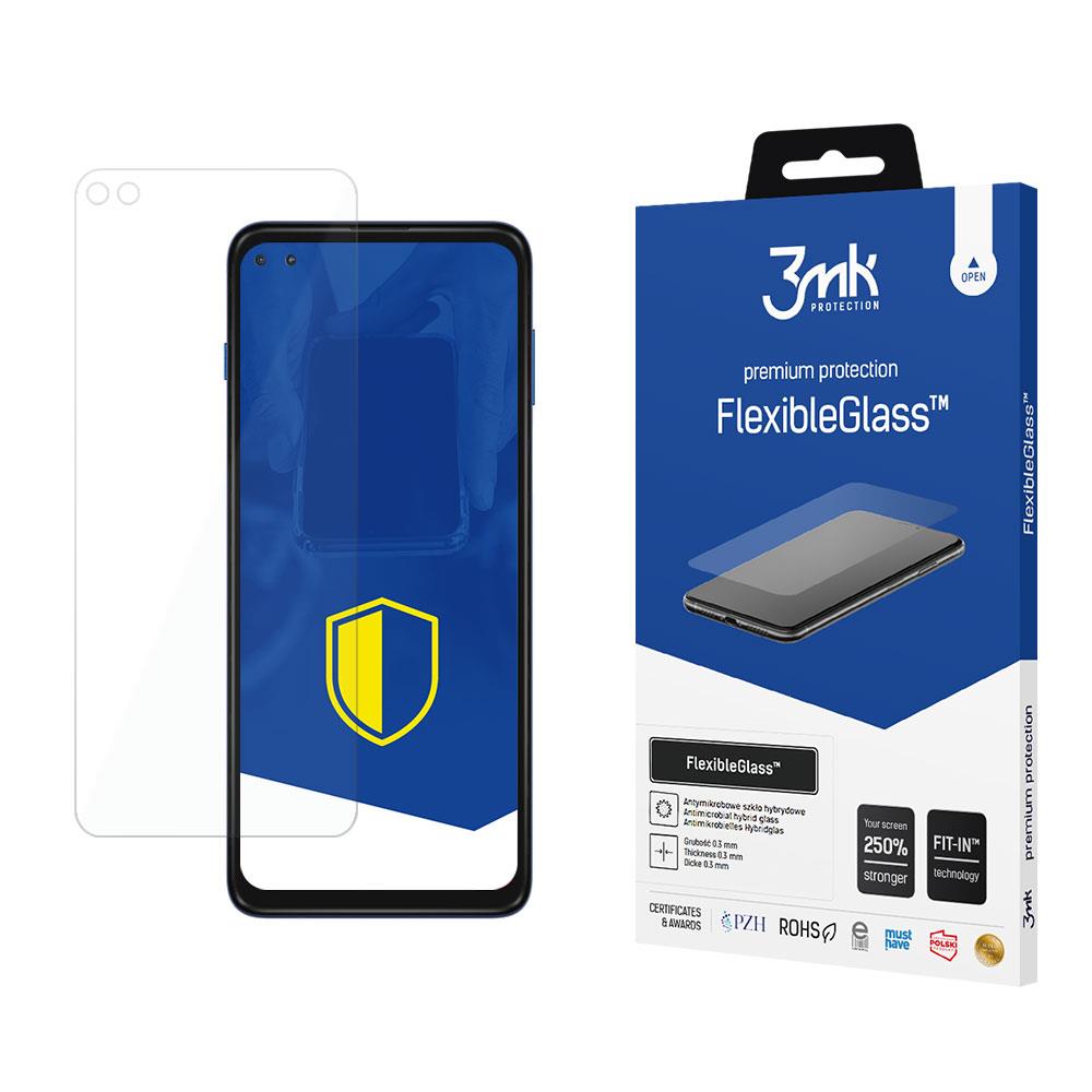 Vidro híbrido 3mk FlexibleGlass™ para Motorola Moto G 5G Plus