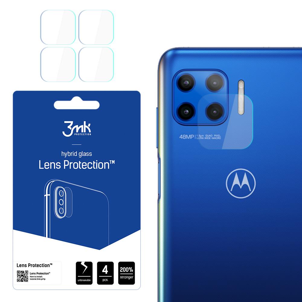 Vidro para câmera 3mk Lens Protection™ híbrido para Motorola Moto G 5G Plus
