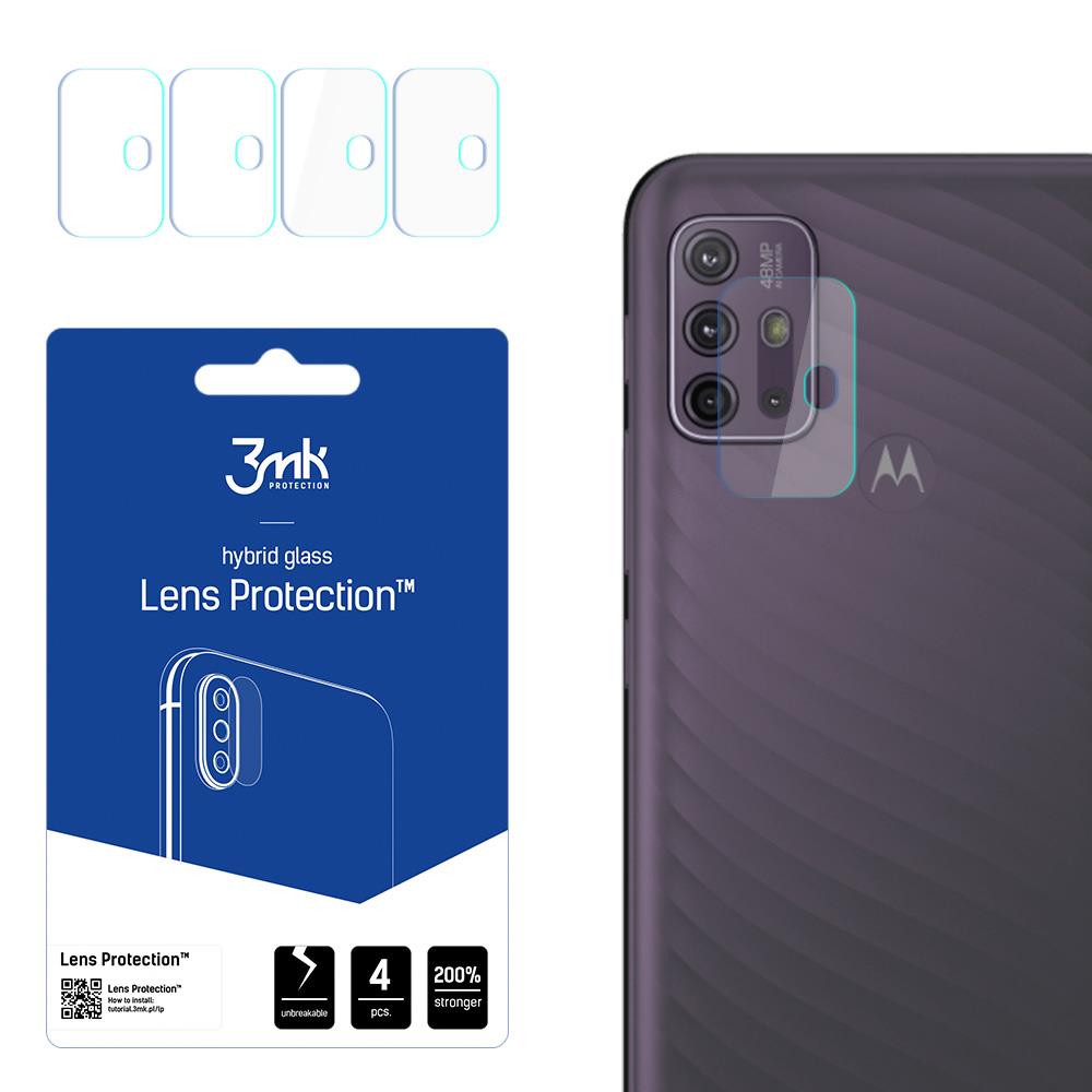 Proteção híbrida 3mk Lens Protection™ para lente de câmera do Motorola Moto G10