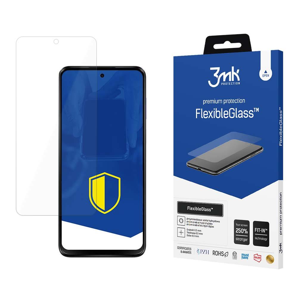 Vidro híbrido 3mk FlexibleGlass™ para Motorola Moto G13 / G23