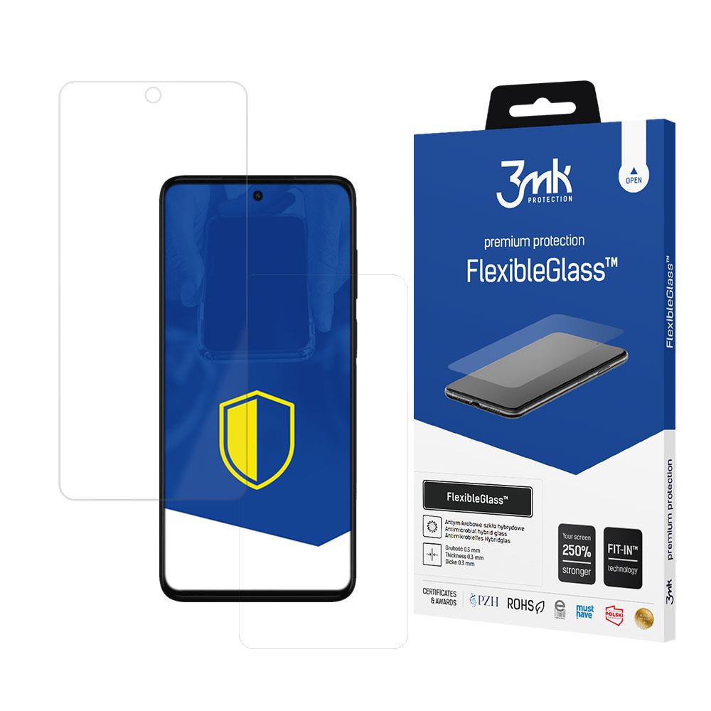 Vidro híbrido 3mk FlexibleGlass™ para Motorola Moto G52