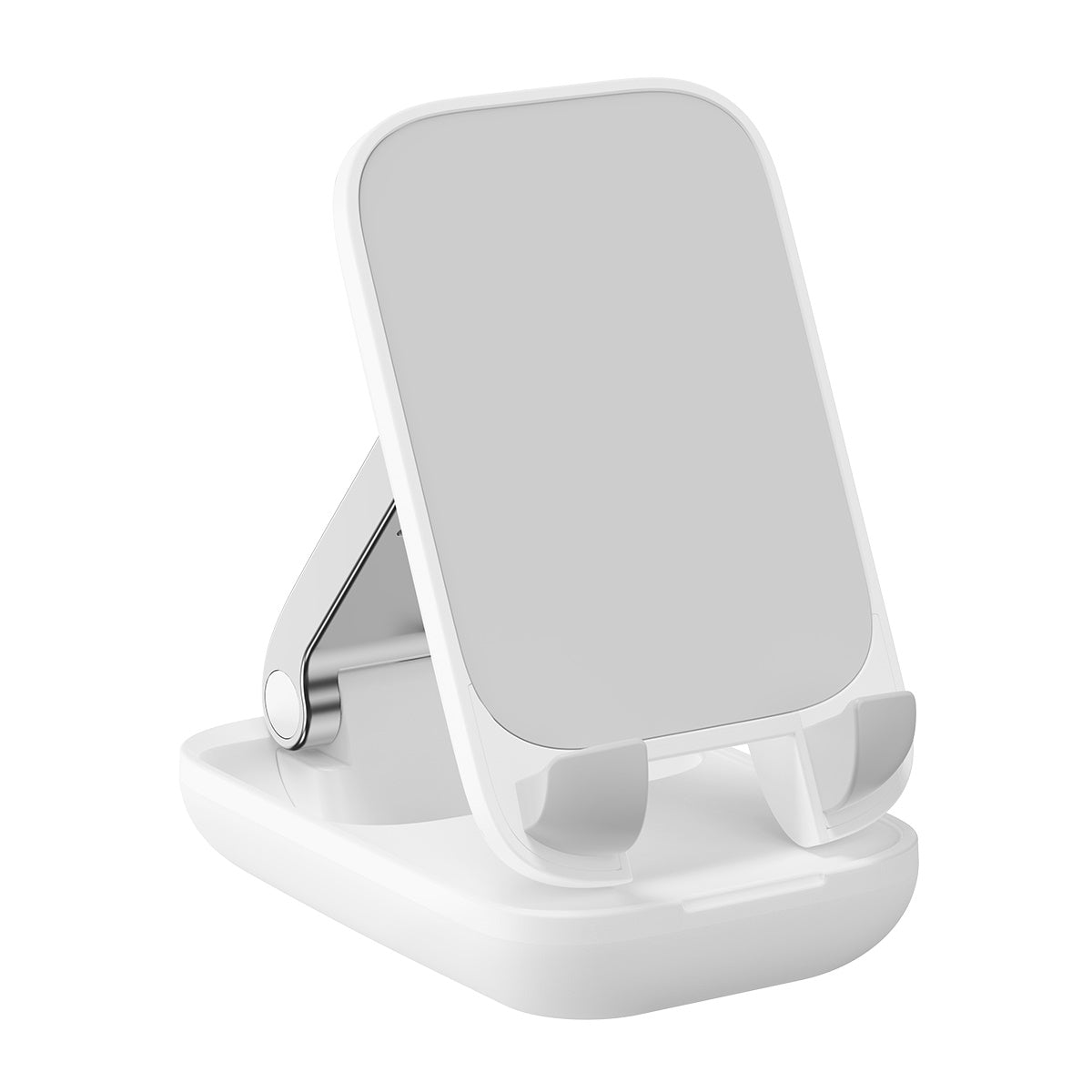 Suporte para telefone ajustável Baseus Seashell Series - branco