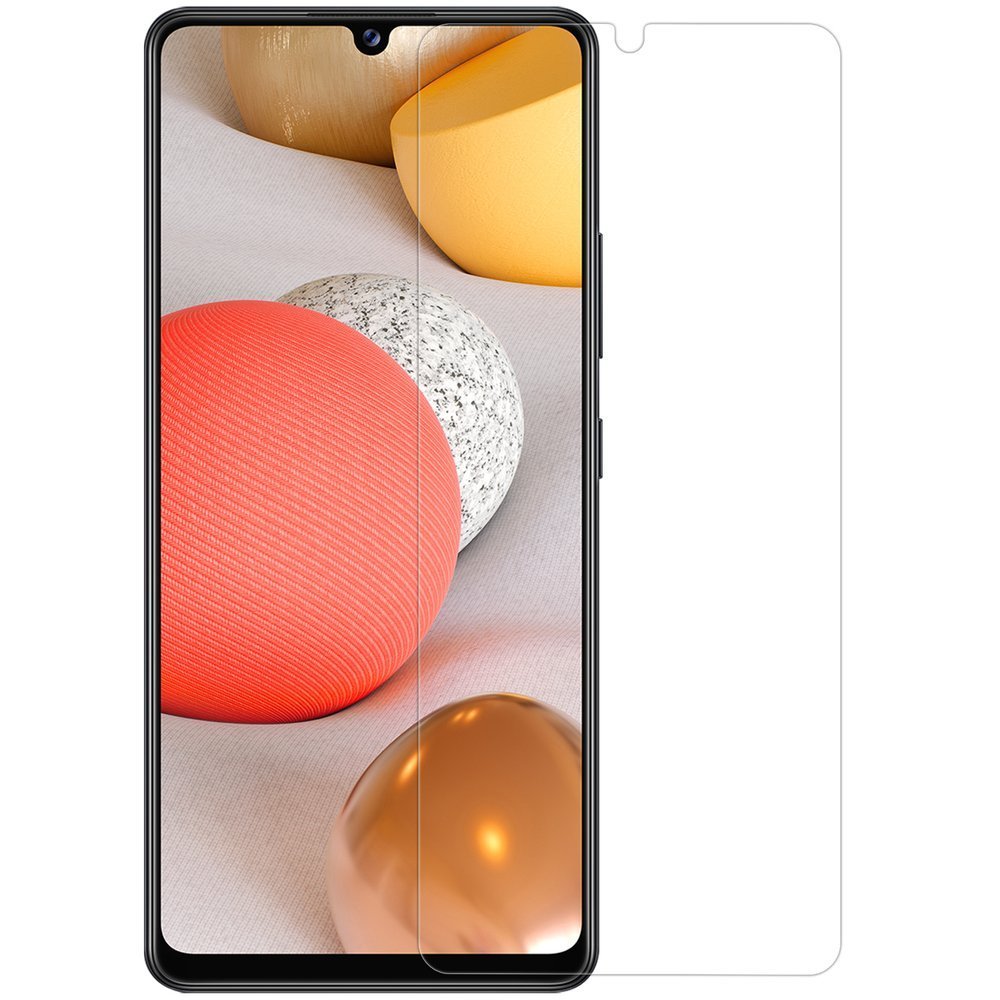 Nillkin Qin capa de couro para Samsung Galaxy A42 5G preto