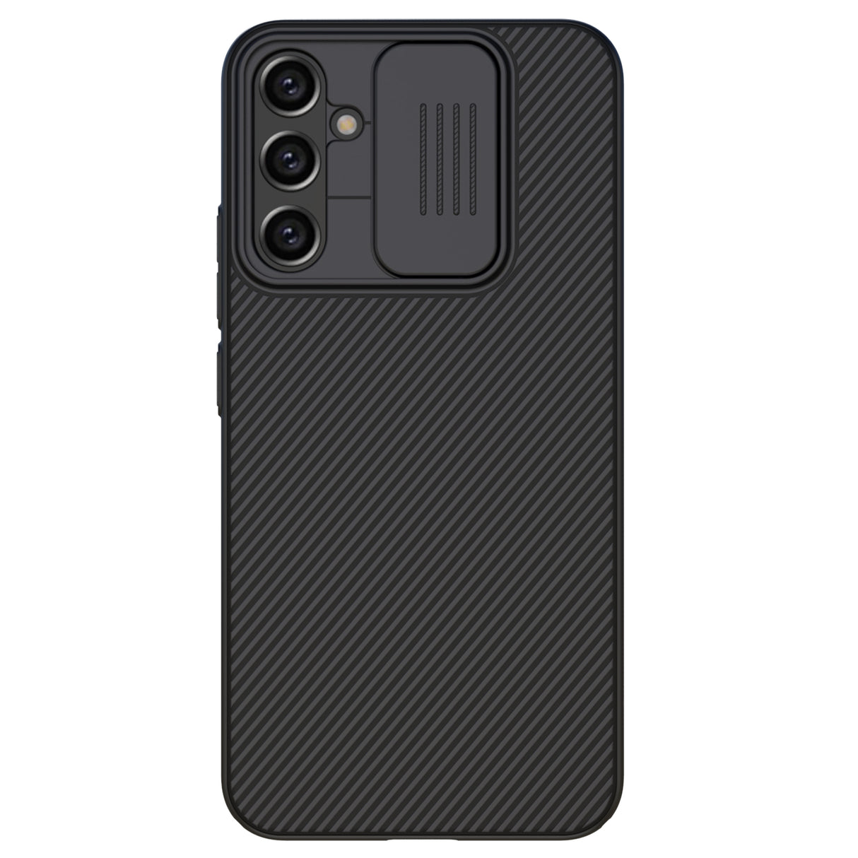Capa blindada para Samsung Galaxy A34 5G com proteção para câmera Nillkin CamShield Case - preta