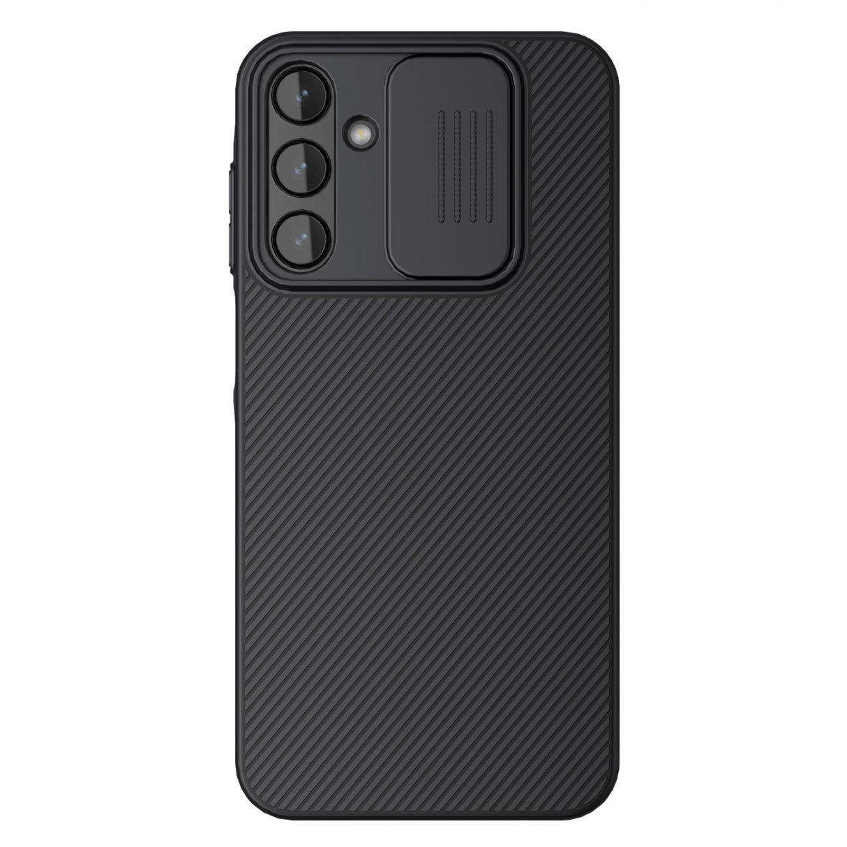 Estojo com proteção para câmera Nillkin CamShield Case para Samsung Galaxy A15 5G - preto