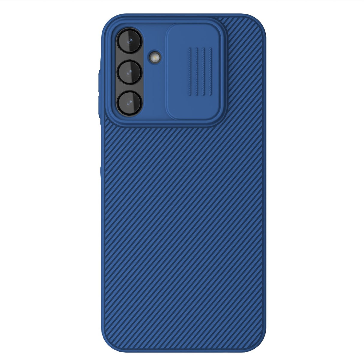 Estojo com proteção para câmera Nillkin CamShield Case para Samsung Galaxy A15 5G - azul