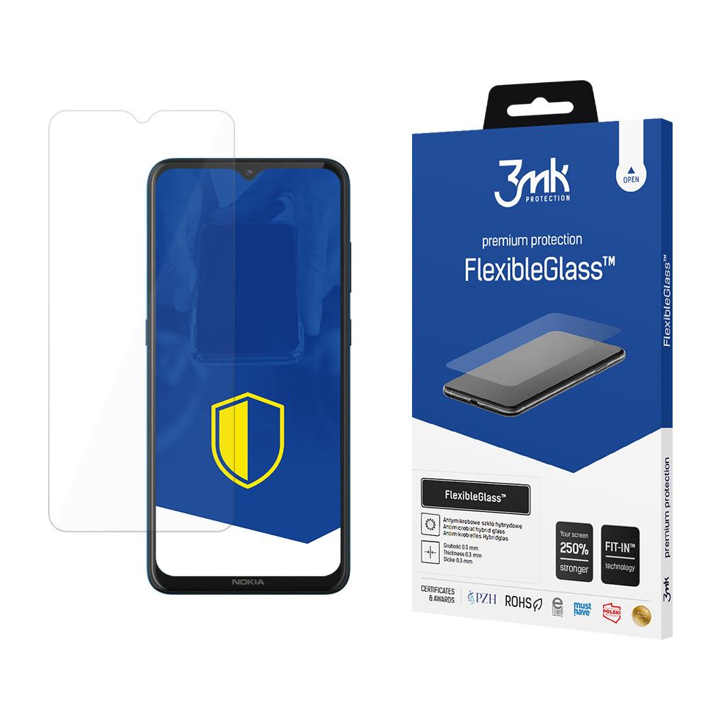 Vidro híbrido 3mk FlexibleGlass™ para Nokia 5.3