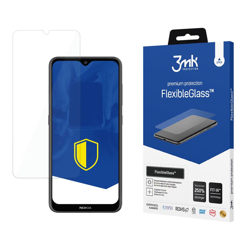 Vidro híbrido 3mk FlexibleGlass™ para Nokia 6.2