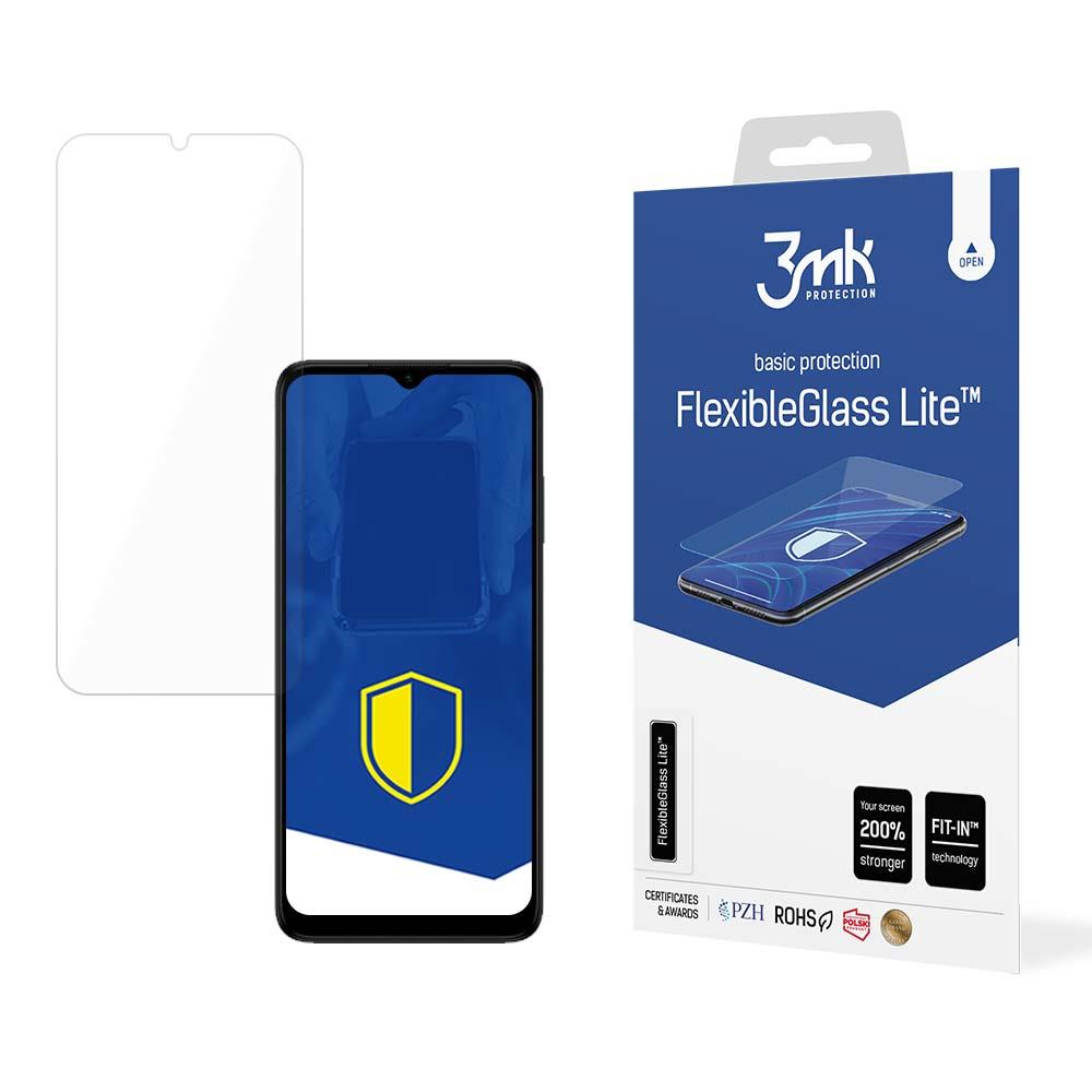 Vidro híbrido 3mk FlexibleGlass Lite™ para Nokia G22