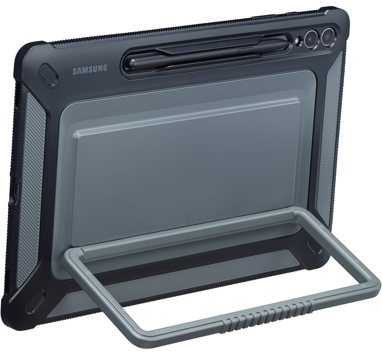Capa Protetora Outdoor Cover Case para Samsung Galaxy Tab S9+ - titânio