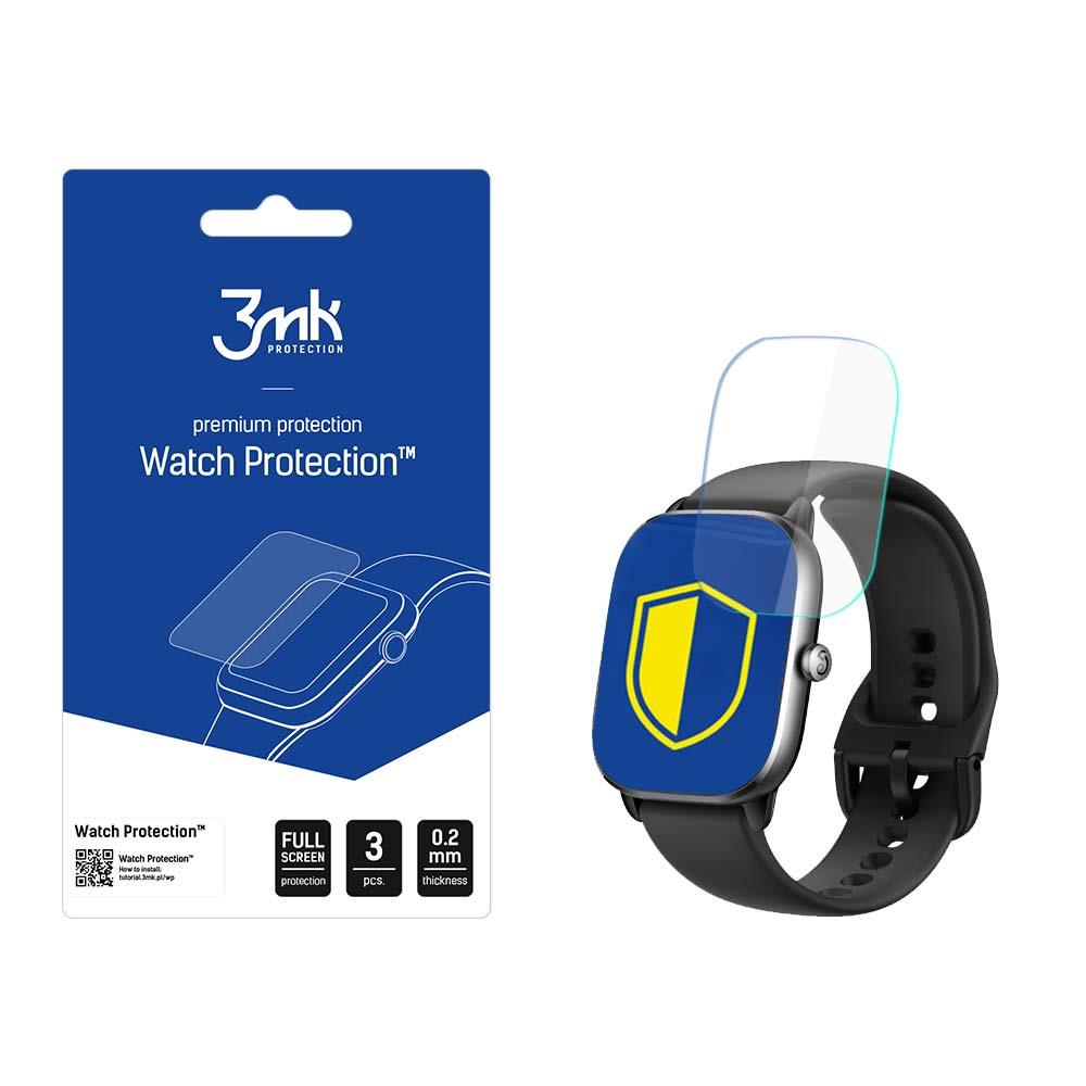 Folia protetora 3mk Watch Protection™ v. ARC+ para Amazfit GTS 4 Mini