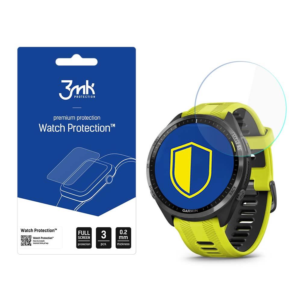 Película Protetora 3mk Watch Protection™ v. ARC+ para Garmin Forerunner 965