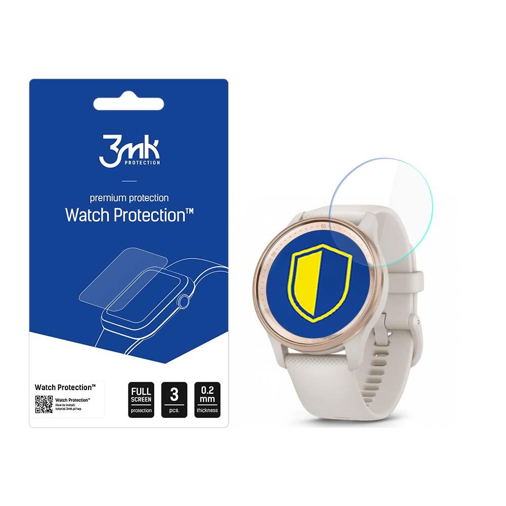 Folia protetora 3mk Watch Protection™ v. ARC+ para Garmin Vivomove Trend