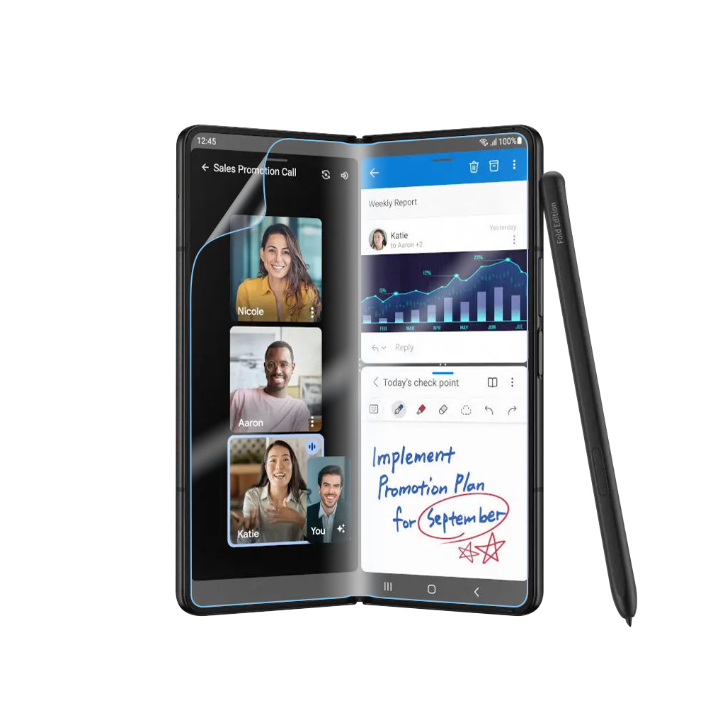 Película protetora Wozinsky Invisible Film para Huawei Mate X3