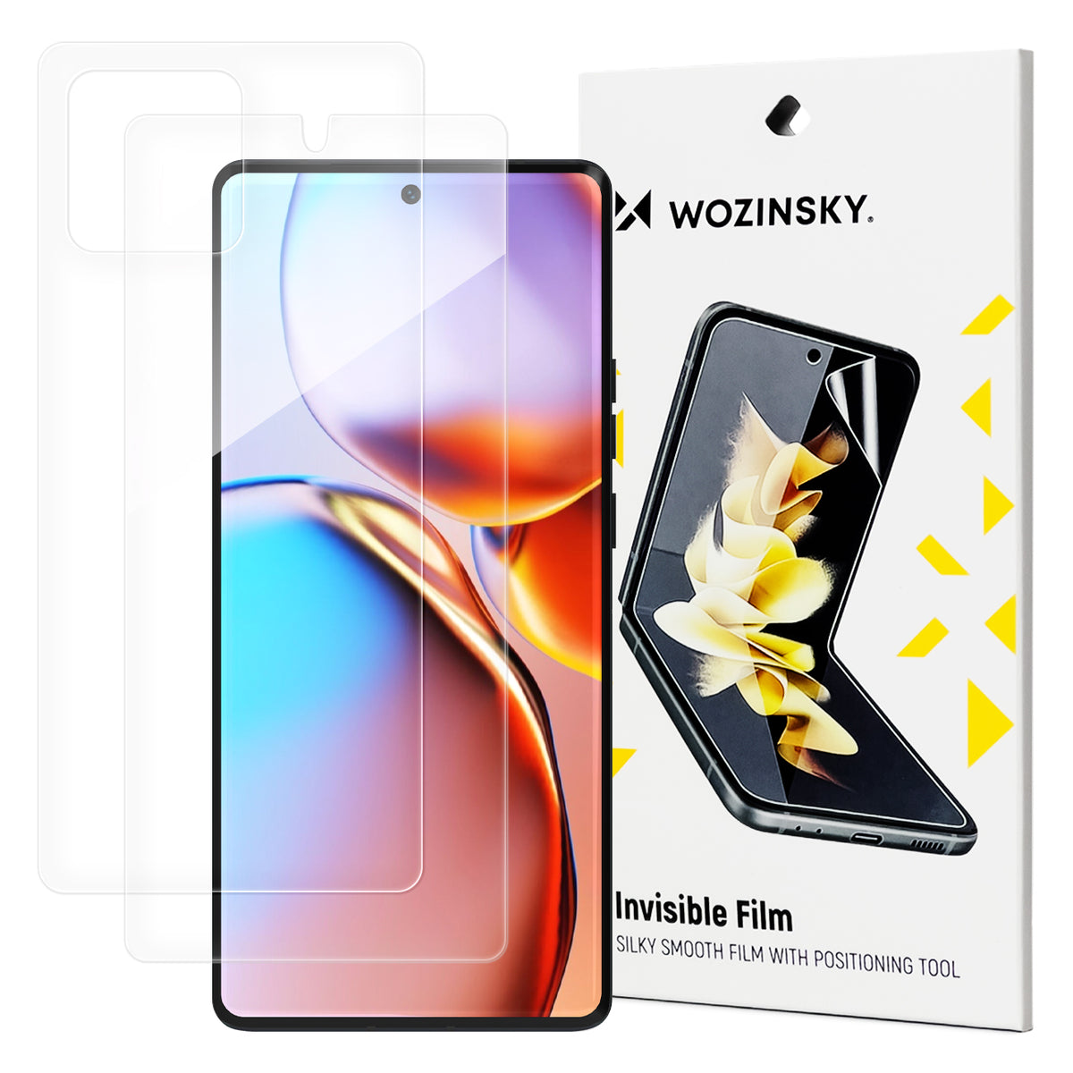 Película protetora Wozinsky Invisible Film para Motorola Edge 40 Pro