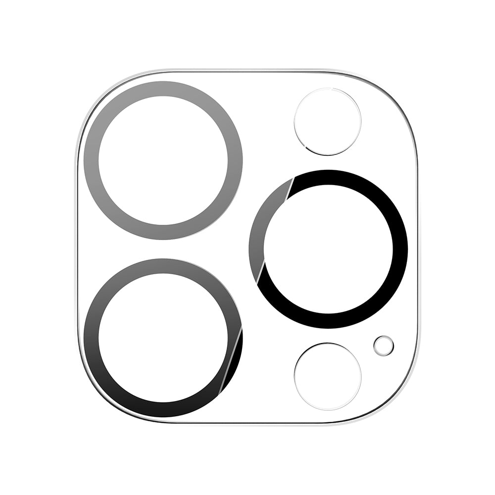 Protetor de Lente Espelhado Joyroom para câmera do iPhone 14 Pro / iPhone 14 Pro Max cobrindo toda a lente da câmera (JR-LJ3)