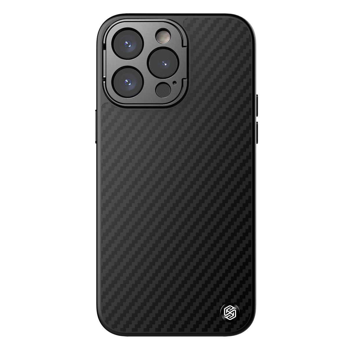 Caso resistente Nillkin CarboProp para iPhone 14 Pro - preto