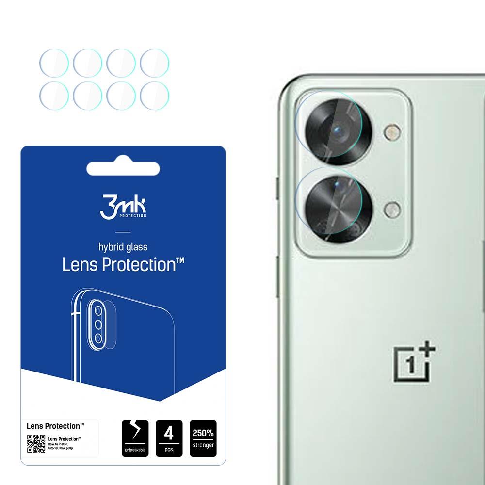 Proteção híbrida 3mk Lens Protection™ para lente de câmera no OnePlus Nord 2T