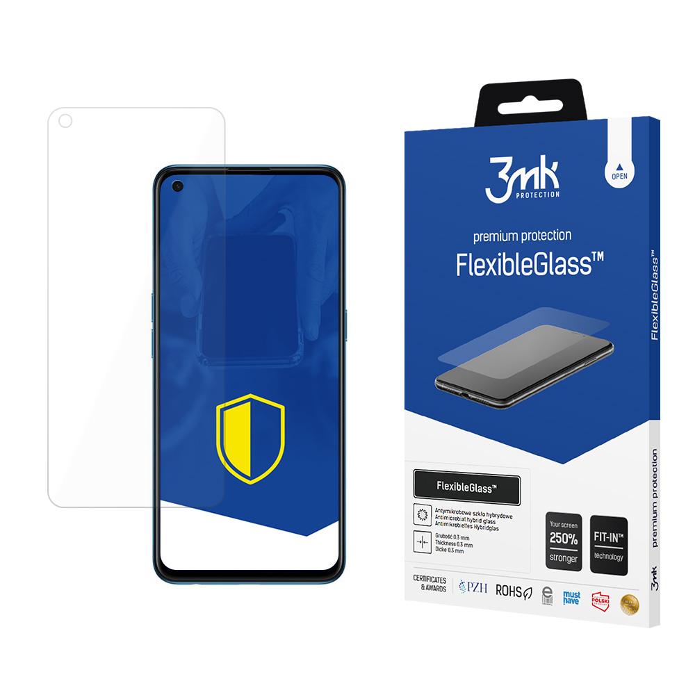 Vidro híbrido 3mk FlexibleGlass™ para Oppo Reno 5/5 K 5G