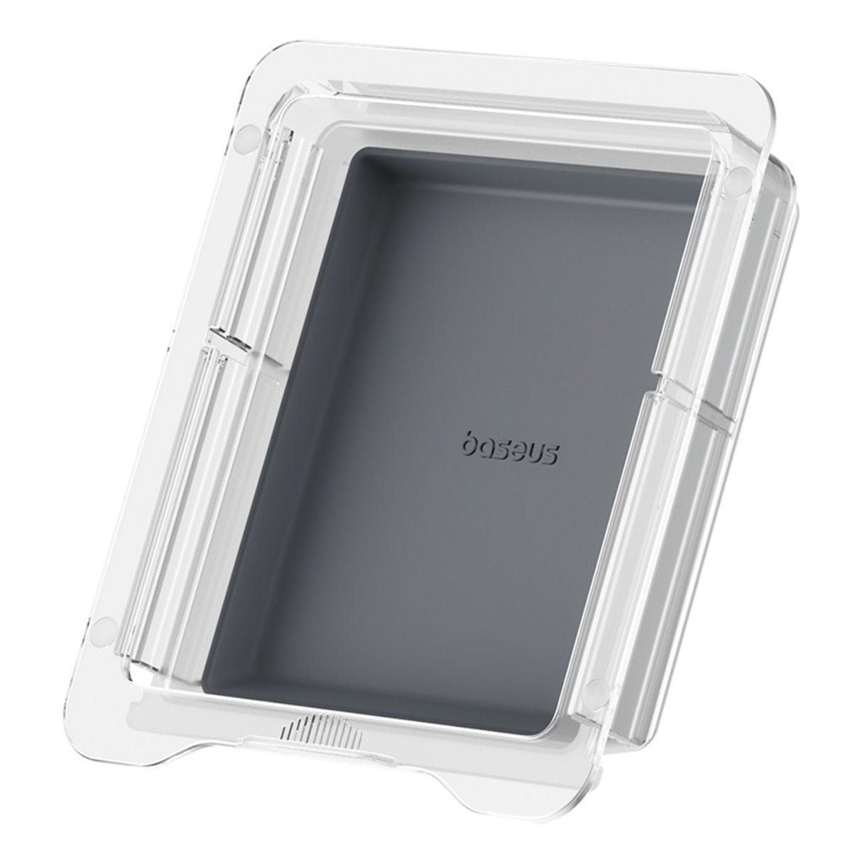 Organizador para carro Baseus T-Space Series para Tesla Model 3 / Y - cinza