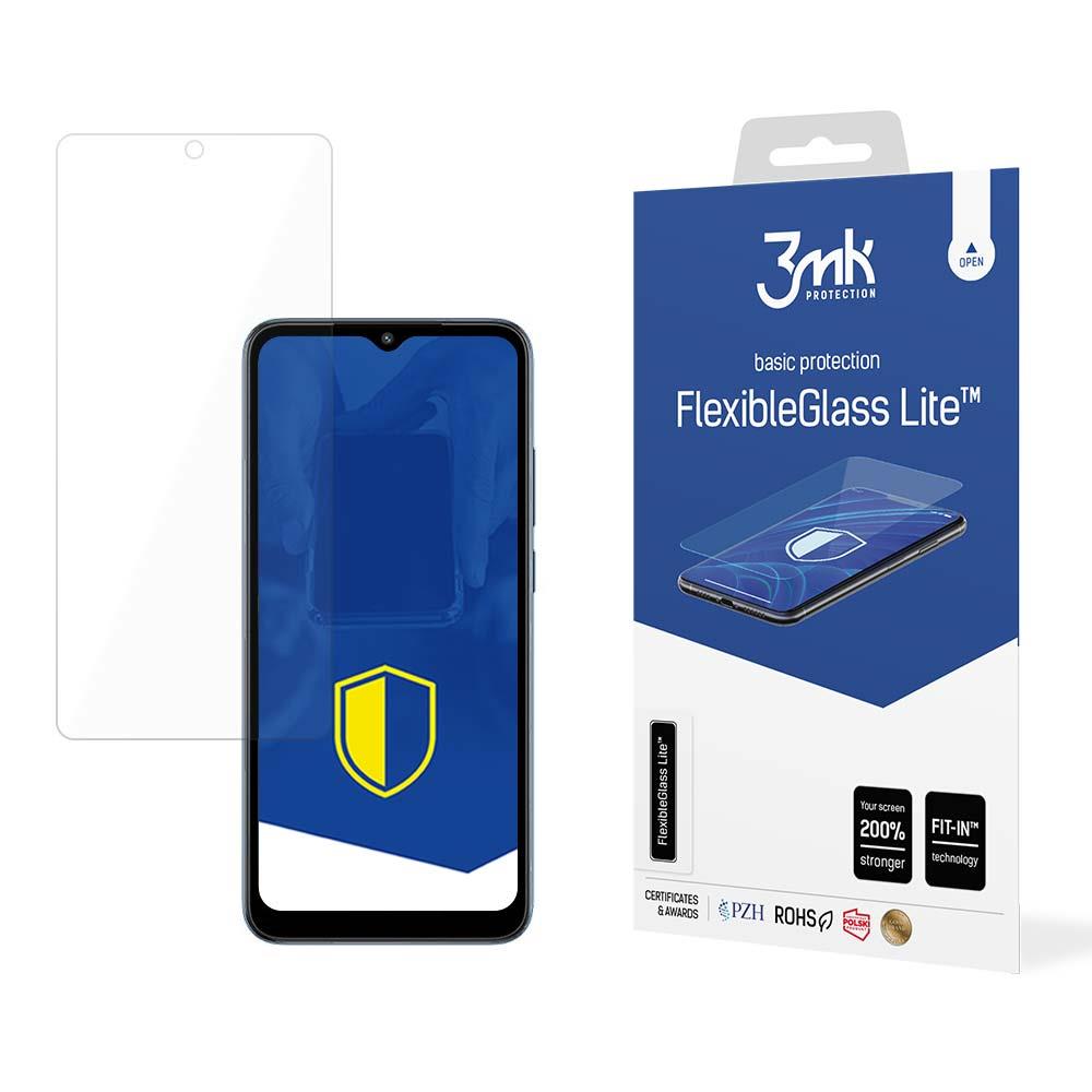 Vidro híbrido 3mk FlexibleGlass Lite™ para Poco C50