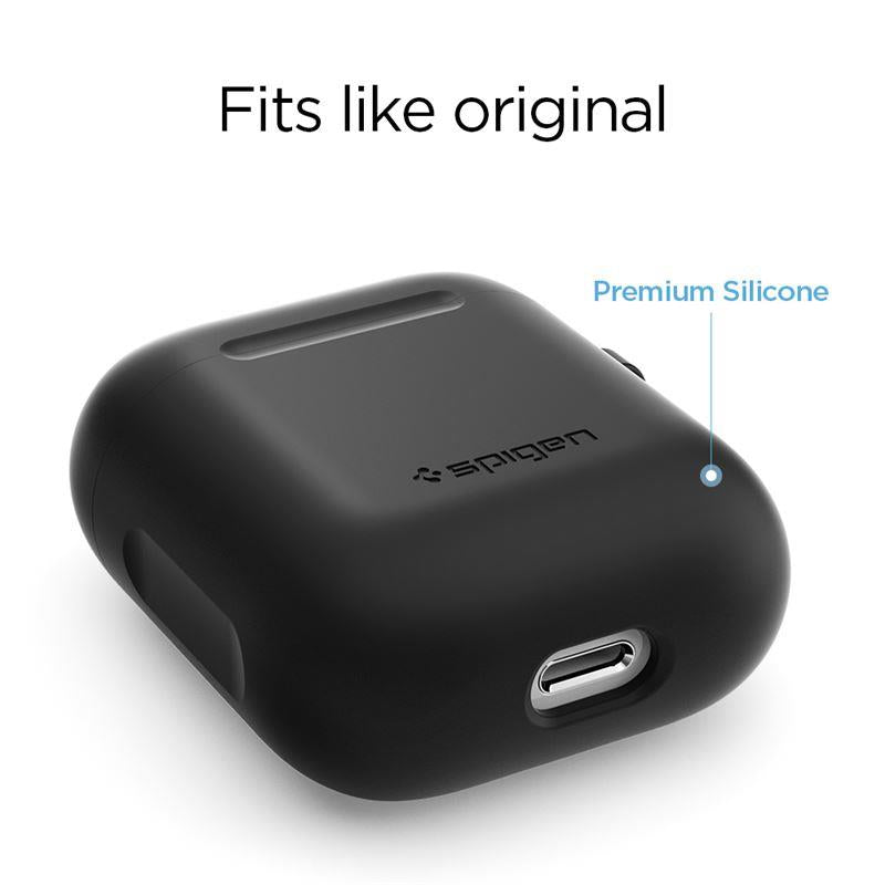 Capa Spigen para AirPods 1/2 - preta