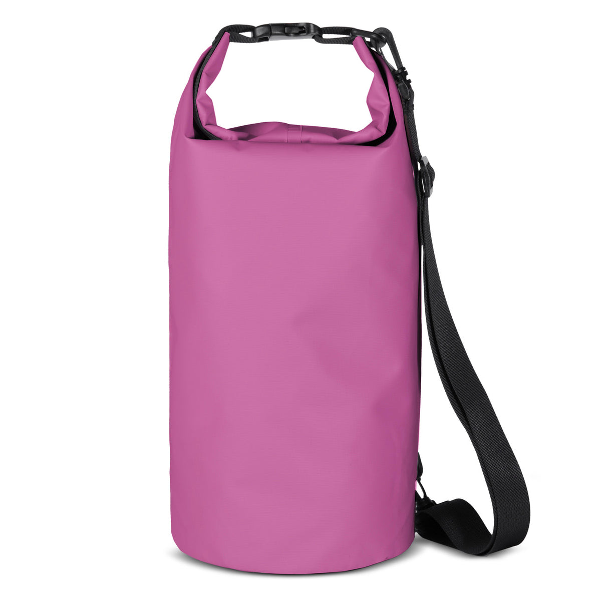 Mochila Saco Impermeável de PVC 10l - cor-de-rosa