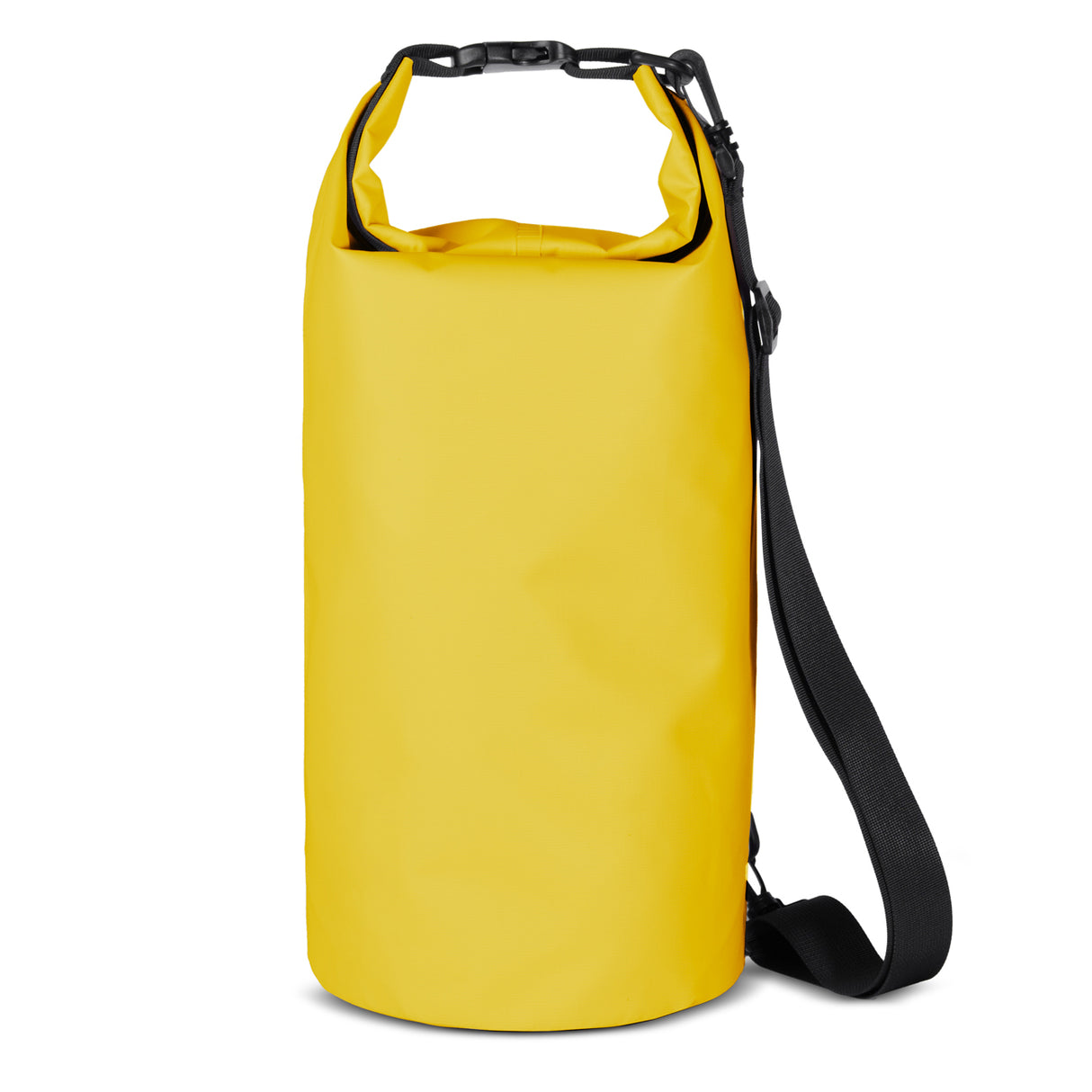 Mochila Saco Impermeável de PVC 10l - Amarelo
