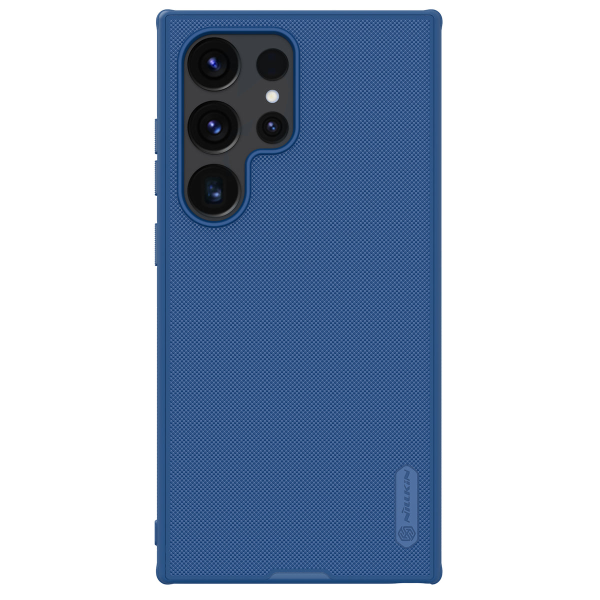 Capa Nillkin Super Frosted Shield Pro à prova de choque para Samsung Galaxy S24 Ultra - azul