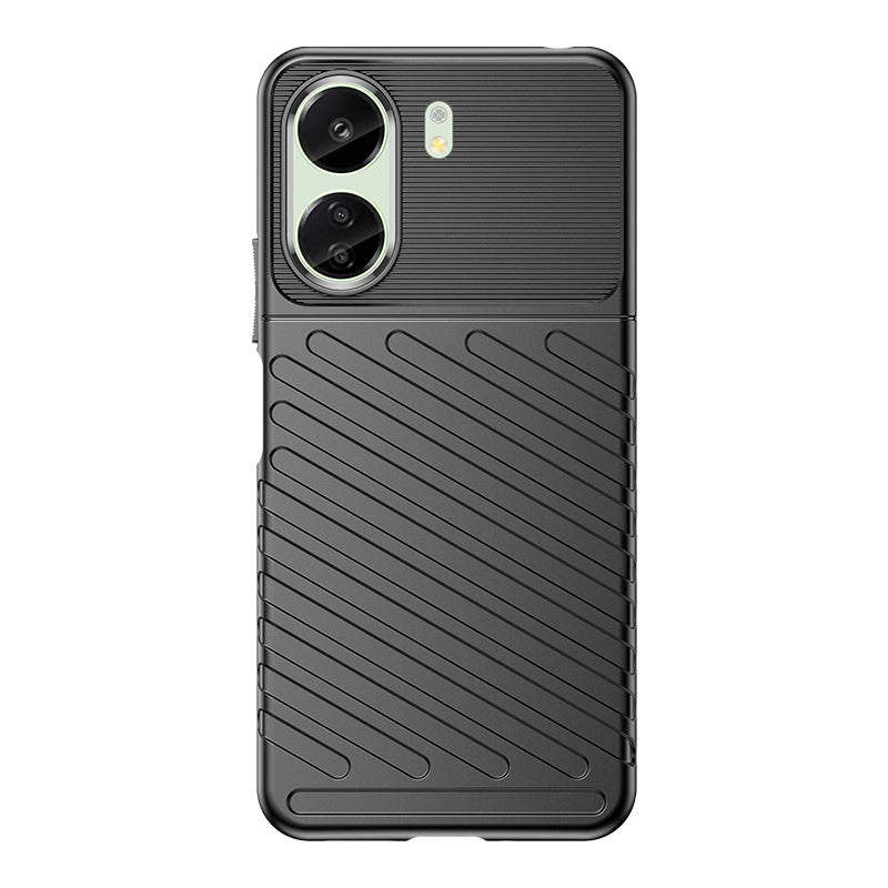 Capa blindada Thunder Case para Xiaomi Redmi 13c - preta