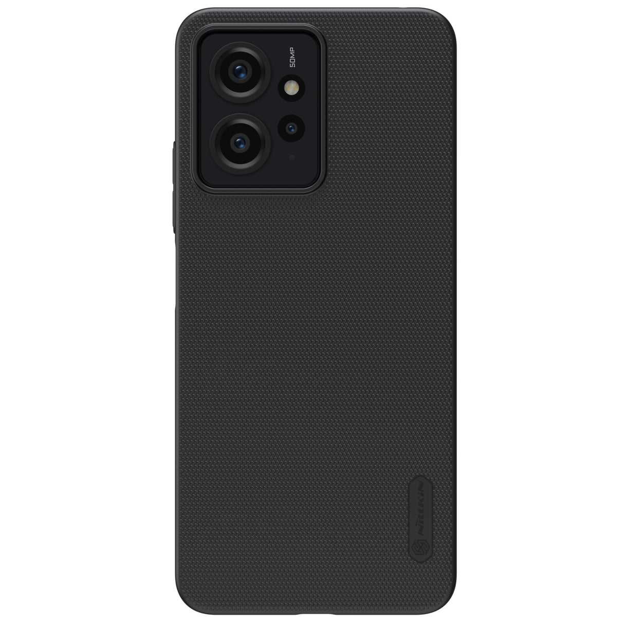 Capa blindada Nillkin Super Frosted Shield para Xiaomi Redmi Note 12 - preta