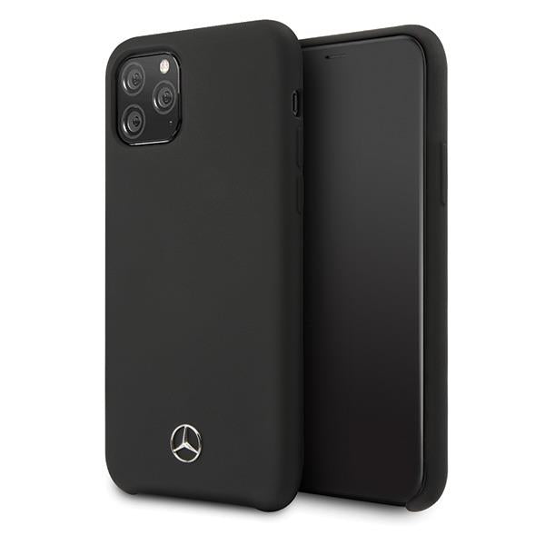 Capa Mercedes Silicone Line para iPhone 11 Pro hardcase - preta
