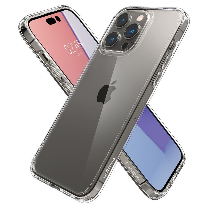 Capa Spigen Ultra Hybrid para iPhone 14 Pro - transparente
