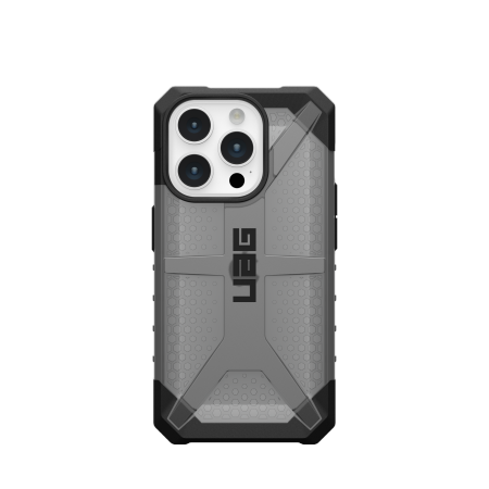 Etui UAG Plasma para iPhone 15 Pro - cinza