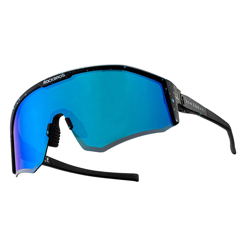 Óculos de ciclismo Rockbros SP297 polarizados - pretos